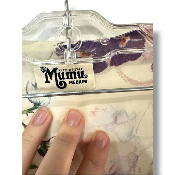 Show Me Your MuMu Floral Romper - Pink, Purple, Yellow - Picture 8 of 12